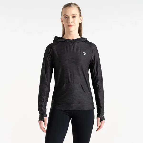 Dámská funkční mikina dare2b sprint černá 44