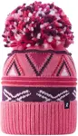 Dětská zimní čepice reima kirjoen růžová 48-50