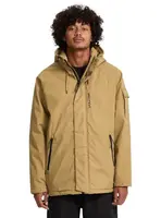 Volcom pánská bunda Stoke Stone II 10K Jacket Ermine | Písková | Velikost L