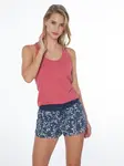 Dámské kraťasy protest flowery tmavě modrá 40