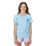 Dětské bavlněné tričko regatta bosley v světle modrá 152