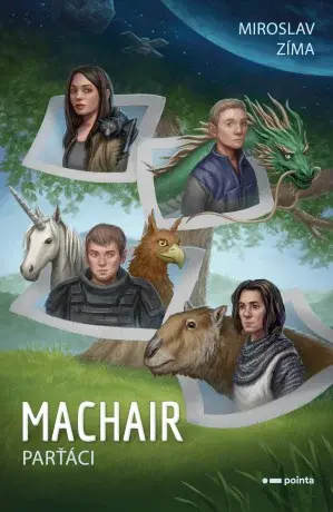 Machair - Miroslav Zíma - e-kniha