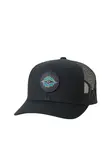 Rip curl kšiltovka Custom Curve Trucker Black / Purple | Černá | Velikost One Size | 100% bavlna