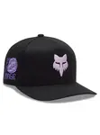 Fox kšiltovka Image Phantom Snapback Black | Černá | Velikost One Size | 100% bavlna