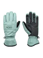 Roxy dámské rukavice Freshfield Sea Pine | Modrá | Velikost S