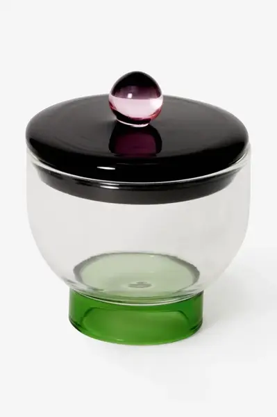 Nádoba s vekom Areaware Everything Nice 8 x 3 cm