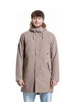 Meatfly pánská zimní bunda Lars Stucco | Písková | Velikost XL