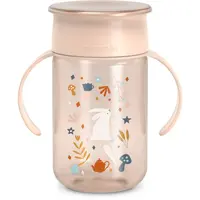 Suavinex Wonderland 360° Trainer Cup tréningový hrnček Rose 340 ml