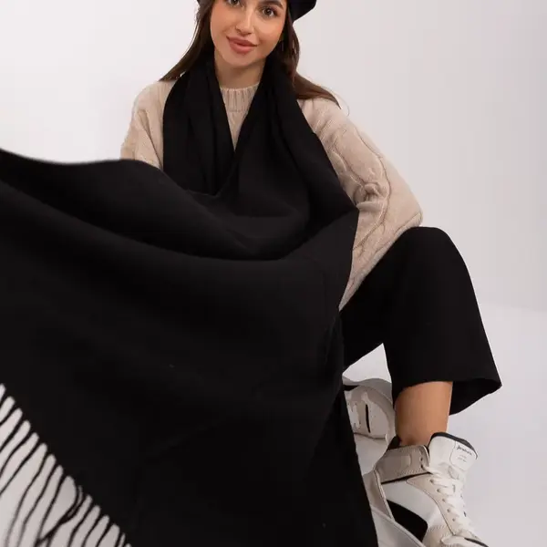 Scarf-AT-SZ-23185.90P-black