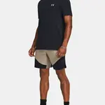 Pánské kraťasy Under Armour UA Peak Woven Hybrid Short-BRN - Pánské
