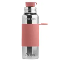 Pura TERMO fľaša so športovým uzáverom 650ml - Rose