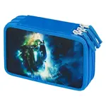 Školský trojposchodový peračník Závodné auto