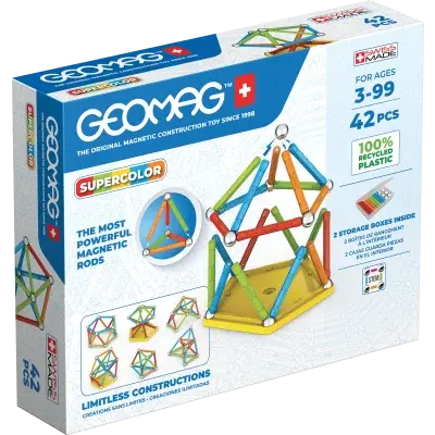 Geomag Supercolor 42 dílků