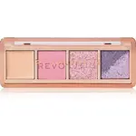 Revolution Icon Edit paletka očních stínů odstín The Enchanted Nudes Palette 2.8 g