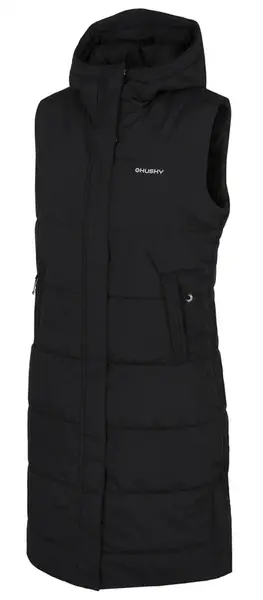 Husky Nilo L S, black Dámská hardshell vesta