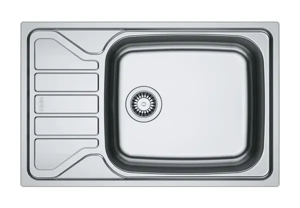 Franke Flash - Drez FLL 611-78 LB, 78x50 cm, nerezová 101.0712.175