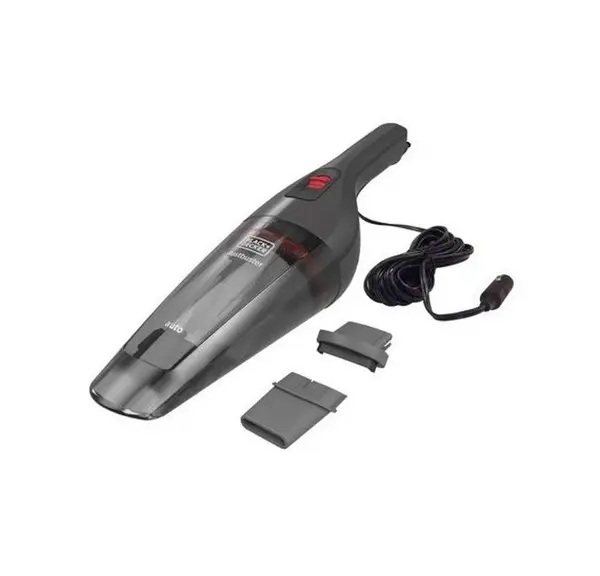 BLACK+DECKER - Autovysávač, s príslušenstvom, sivá NVB12AV-XJ