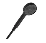 Hansgrohe Activera Select S - Sprchová hlavica, 2 prúdy, EcoSmart+, matná čierna 28036670