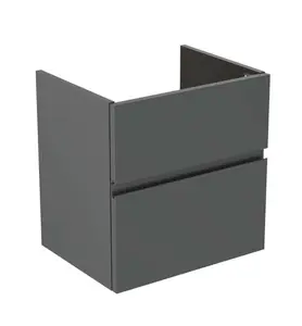 Ideal Standard Finesse - Umývadlová skrinka, 53x41x54 cm, 2 zásuvky, matný antracit E3409Y2