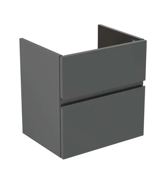 Ideal Standard Finesse - Umývadlová skrinka, 53x41x54 cm, 2 zásuvky, matný antracit E3409Y2