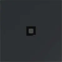 Polysan Flexia - Sprchová vanička 100x100 cm, matný antracit 71552.51