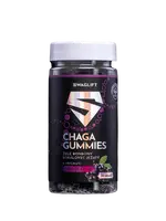 SWAGLIFT Chaga gummies s příchutí černého rybízu 60 ks