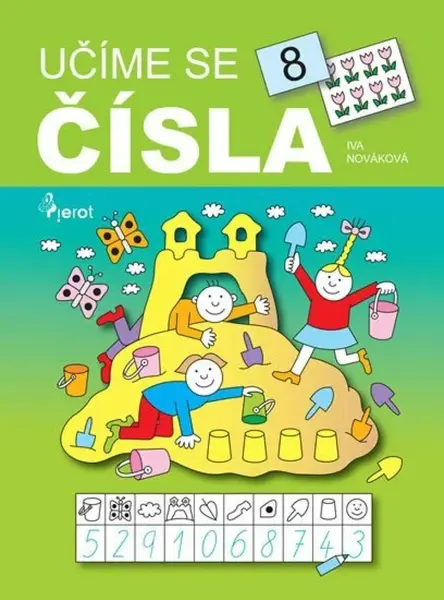 Učíme se čísla - Iva Nováková