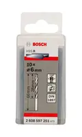 Bosch Príslušenstvo - Súprava vrtákov na karosérie, 6x66 mm, 10 ks 2608597251