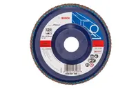 Bosch Príslušenstvo - Lamelový brúsny kotúč na oceľ, P120, priemer 125 mm 2608607368