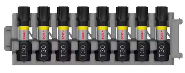 Bosch Príslušenstvo - Súprava bitov T30, 8 ks 2608522382