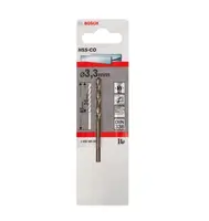 Bosch Príslušenstvo - Vrták do kovu, 3,3x65 mm 2608585844