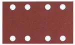 Bosch Príslušenstvo - Brúsny papier P120, 80x133 mm, 10 ks 2608605281