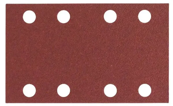 Bosch Príslušenstvo - Brúsny papier P120, 80x133 mm, 10 ks 2608605281
