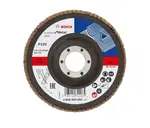 Bosch Príslušenstvo - Lamelový brúsny kotúč, P120, priemer 115 mm 2608603655
