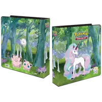 Pokémon UP: Enchanted Glade - kroužkové album na stránkové o