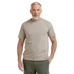 Bushman Pánské tričko Origin III, pískově hnědé XXXXL