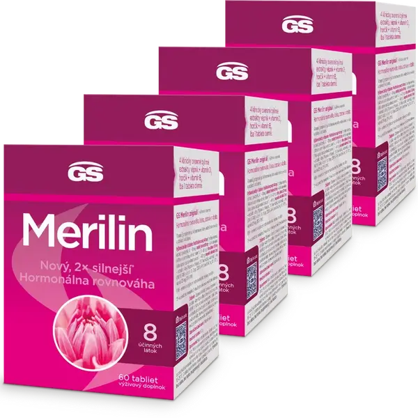 GS Merilin, 4 × 60 tablet