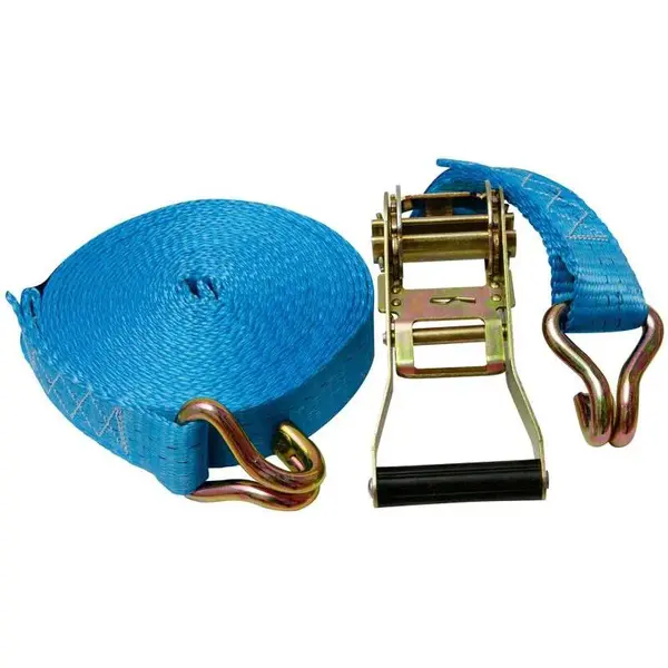 Pás upínací ráčnový s háky, 6 m, 3000 kg