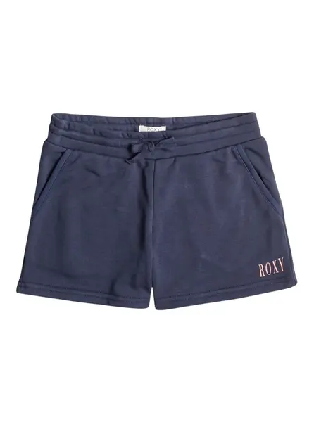 Roxy dětské kraťasy Happiness Forever Mood Indigo | Modrá | Velikost 10 r.