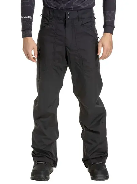 Meatfly pánské SNB & SKI kalhoty Oggy Black | Černá | Velikost M