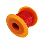 Provázek stavební pletený, 50 m, 1 mm, červený, ENPRO