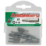 Bit T 15, 25 mm, S2, 2 ks, ENPRO