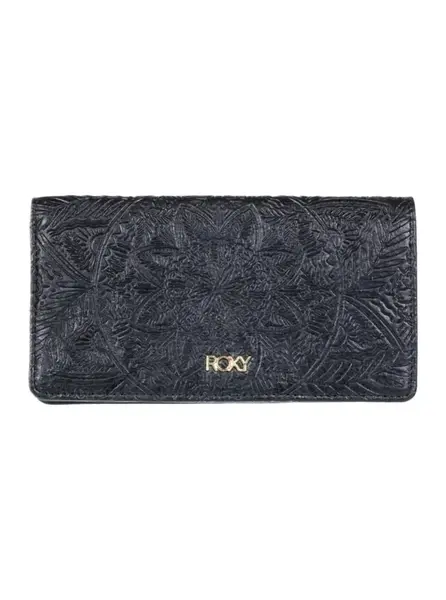 Roxy dámská peněženka Crazy Wave Anthracite | Černá | Velikost One Size