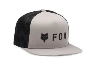 Fox kšiltovka Absolute Mesh Snapback Steel Grey | Šedá | Velikost One Size
