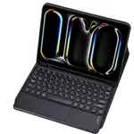 Pouzdro s Bluetooth klávesnicí pro iPad Pro 13 2024 / 2025, černé