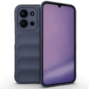 Wency Magic Shield obal, Xiaomi Redmi 15C, tmavě modrý