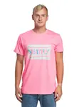 Meatfly pánské tričko Rele Neon Pink | Růžová | Velikost XXXL | 100% bavlna