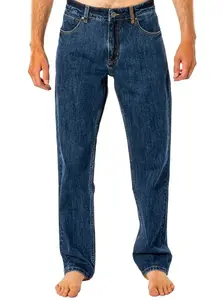 Rip curl pánské kalhoty Classic Surf Denim Tidal Blue | Modrá | Velikost 36