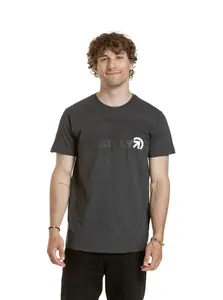 Meatfly pánské tričko Logex Charcoal Heather | Šedá | Velikost XXL