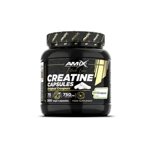 AMIX Black Line Creatine Creapure Capsules, 300cps